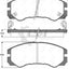 Front Brake Pads And Disc Rotors Set For Holden Rodeo Tf 3.2L 02/98-02/03 Kit