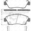 Front Brake Pads And Disc Rotors Set For Honda Civic Ek 1.6 1995-2000 Kit