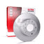 Front Brake Pads And Disc Rotors Set For Honda Civic Fc6 1.8L 2016-2021 Kit
