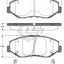 Front Brake Pads And Disc Rotors Set For Honda Crv Rd7 05-07 Kit