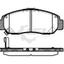 Front Brake Pads And Disc Rotors Set For Honda Odyssey 2.4L Rb 2004 - Kit