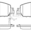 Front Brake Pads And Disc Rotors Set For Honda Odyssey Rc1 2.4L 02/2014 - On Kit