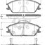 Front Brake Pads And Disc Rotors Set For Hyundai Accent X3 1994-99 Kit
