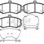 Front Brake Pads And Disc Rotors Set For Hyundai Elantra Xd 05/2002-2003 Kit