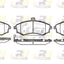Front Brake Pads And Disc Rotors Set For Hyundai Elantra Xd 2001-2007 Kit