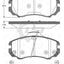 Front Brake Pads And Disc Rotors Set For Hyundai Tucson Jm 2.0 2.7 2004-2009 Kit