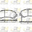 Front Brake Pads And Disc Rotors Set For Isuzu D-Max Tfs 5/2012-1/2013 300Mm Kit