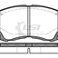 Front Brake Pads And Disc Rotors Set For Lexus Es300 1992-1996 Kit