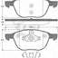 Front Brake Pads And Disc Rotors Set For Mazda 3 2.3L Sp23 2004-08 Kit