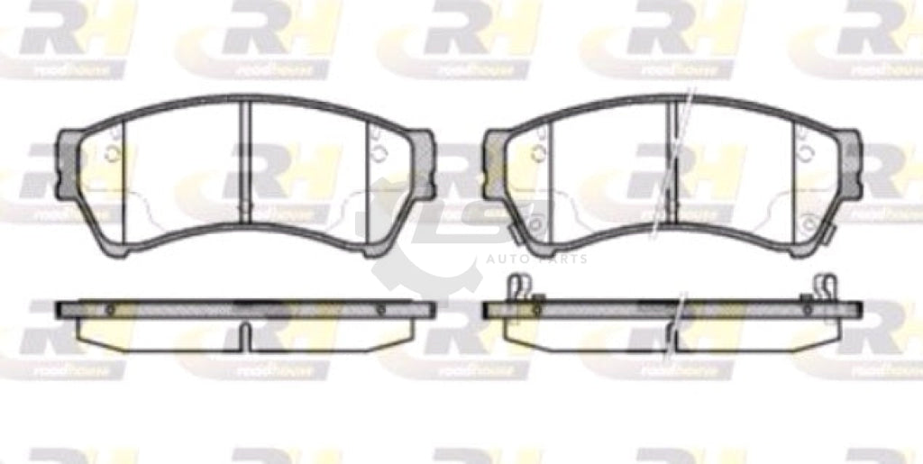 Front Brake Pads And Disc Rotors Set For Mazda 6 Gh 2007-2012 Sedan Wagon Hatch Kit