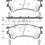 Front Brake Pads And Disc Rotors Set For Eunos 500 2.0I 1995 - 97 Kit