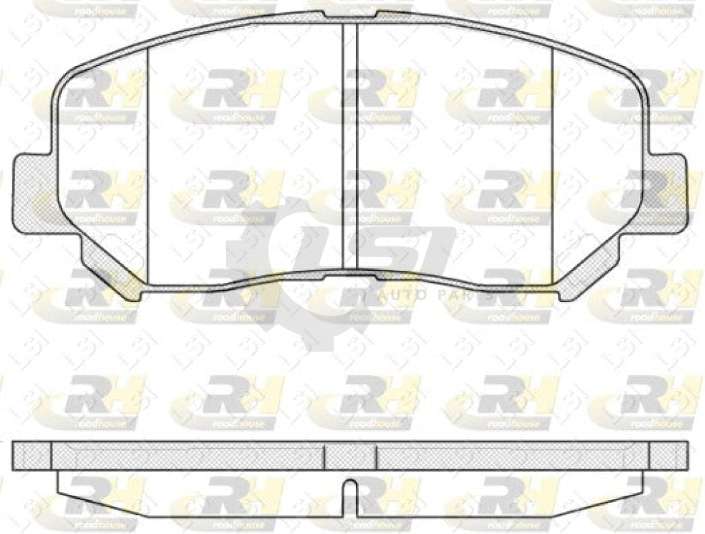 Front Brake Pads And Disc Rotors Set For Mazda Cx-5 Ke 2013-2017 Kit