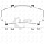 Front Brake Pads And Disc Rotors Set For Mazda Cx7 Er 2.5L 10/2009-01/2012 320Mm Kit