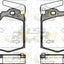Front Brake Pads and Disc Rotors Set for Mini Cooper R56 1.6L 08/2008-09/2010 JCW 316mm Disc Brake Kit