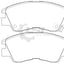 Front Brake Pads And Disc Rotors Set For Mitsubishi L300 Sf Sg Sh Sj 2Wd 90- Kit