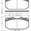 Front Brake Pads And Disc Rotors Set For Nissan 200Sx S14 S15 Turbo 1994 - 02 Kit