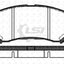 Front Brake Pads And Disc Rotors Set For Nissan Dualis 1.6 2.0I 2007-16 Kit