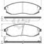 Front Brake Pads And Disc Rotors Set For Nissan Maxima 3.0L A32 1995 - 99 Kit