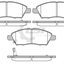 Front Brake Pads And Disc Rotors Set For Nissan Micra K13 1.2 1.5 2010-17 Kit