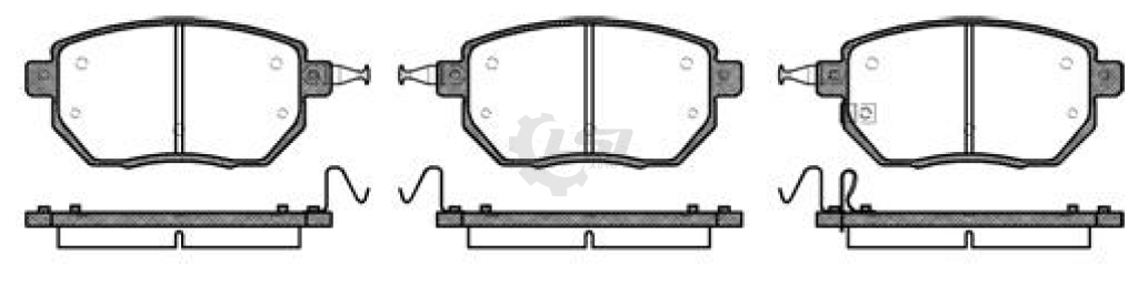Front Brake Pads And Disc Rotors Set For Nissan Murano Z51 3.5L 2008-6/2011 Kit