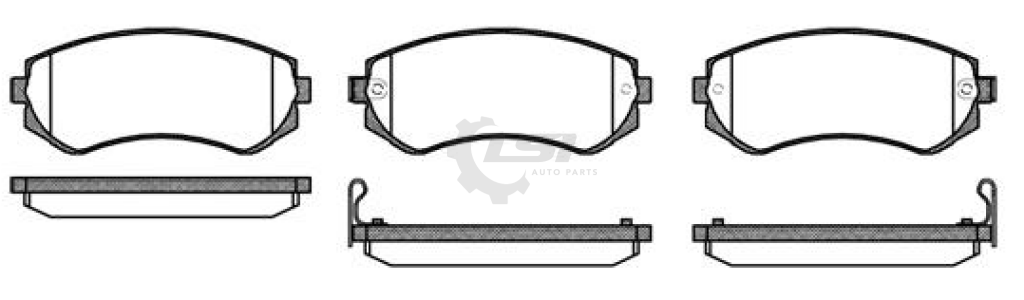 Front Brake Pads And Disc Rotors Set For Nissan Pulsar N15 Sss 1995-2000 Kit