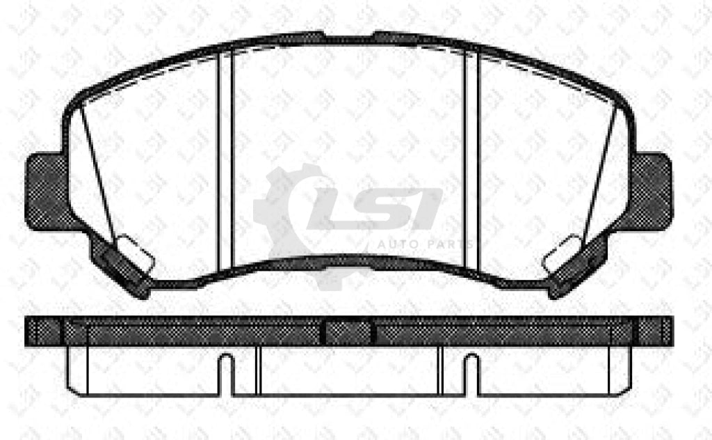 Front Brake Pads And Disc Rotors Set For Nissan Qashqai J11 2.0L 07/14-06/22 Kit