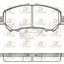 Front Brake Pads And Disc Rotors Set For Renault Koleos 2.0 2.5 Hzg 2016-21 Kit