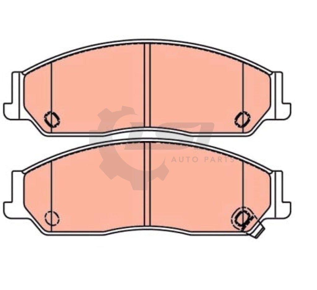 Front Brake Pads And Disc Rotors Set For Toyota Camry 2.4 Acv36R/Mcv36R V6 02-06 Horsepower