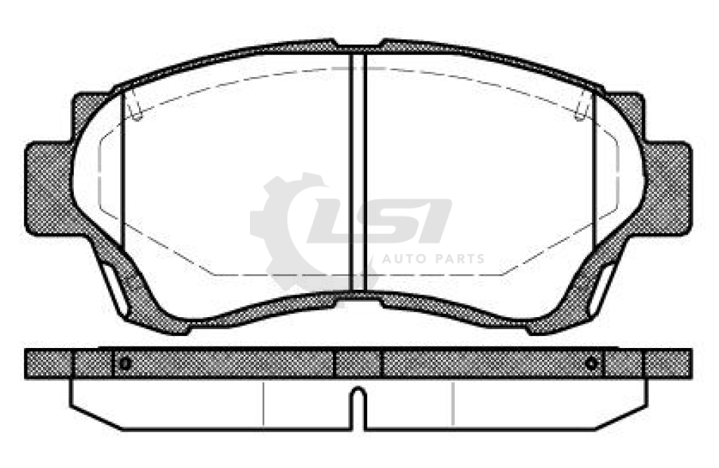 Front Brake Pads And Disc Rotors Set For Toyota Camry 3.0L Vdv10 V6 1993 - 97 Kit