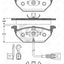 Front Brake Pads And Disc Rotors Set For Volkswagen Golf Iv 1.8I 20V 97-04 Kit