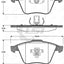 Front Brake Pads And Disc Rotors Set For Volvo C30 T5 17 Inch Wheels 2008-2013 Kit