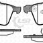Front Brake Pads And Disc Rotors Set For Volvo S60 D5 2.4 2010-2012 17Inch Wheel Kit