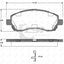 Front Brake Pads And Disc Rotors Set Suits Subaru Impreza 96-00 260Mm Kit