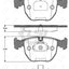 Front Brake Pads And Disc Rotors Sets Incl Sensor For Bmw X5 E53 4.6L 4.8L 02-07 Kit