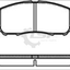 Front Brake Pads And Rotors For Nissan Pulsar N16 1.6 1.8 Sedan 99 - 06 Non-Abs Disc Kit