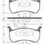 Front Brake Pads And Rotors Set For Ford Falcon Ef El Abs Xr6 Xr8 94 - 98 Disc Kit