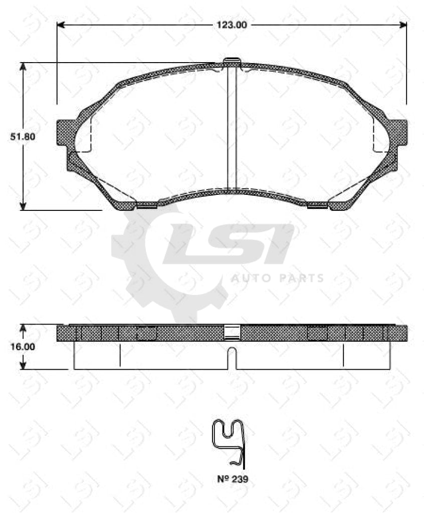 Front Brake Pads And Rotors Set For Ford Laser Kn Kq 1.6 1999-02 Lxi Disc Kit