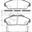 Front Brake Pads And Rotors Set For Honda Accord 2.2Vtec 16V Sedan Cb 90-97 Disc Kit