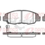 Front Brake Pads And Rotors Set For Honda Civic Es Ej Ep1 Eu 96-06 262Mm Disc Kit