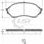 Front Brake Pads And Rotors Set For Mazda 323 1.6 Bj 1998 - 03 Disc Kit
