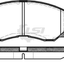 Front Brake Pads And Rotors Set For Mitsubishi Triton Mk 2Wd 14In Wheels 97-02 Disc Kit