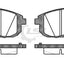Front Brake Pads And Rotors Set For Nissan 350Z Z33 17Inwheels Non Brembo 06-09 Disc Kit