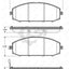 Front Brake Pads And Rotors Set For Nissan Patrol 4.8L Gu Y61 2002 - 12 Disc Kit