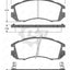 Front Brake Pads And Rotors Set For Subaru Outback 2.5L Bg9 1996 - 97 Disc Kit
