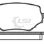 Front Brake Pads And Rotors Set For Suzuki Xl-7 2.7L 2001 - 05 Disc Kit