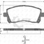 Front Brake Pads And Rotors Set Suits Subaru Forester 2.0I Gt Gx Rx 1997 - 02 Disc Kit