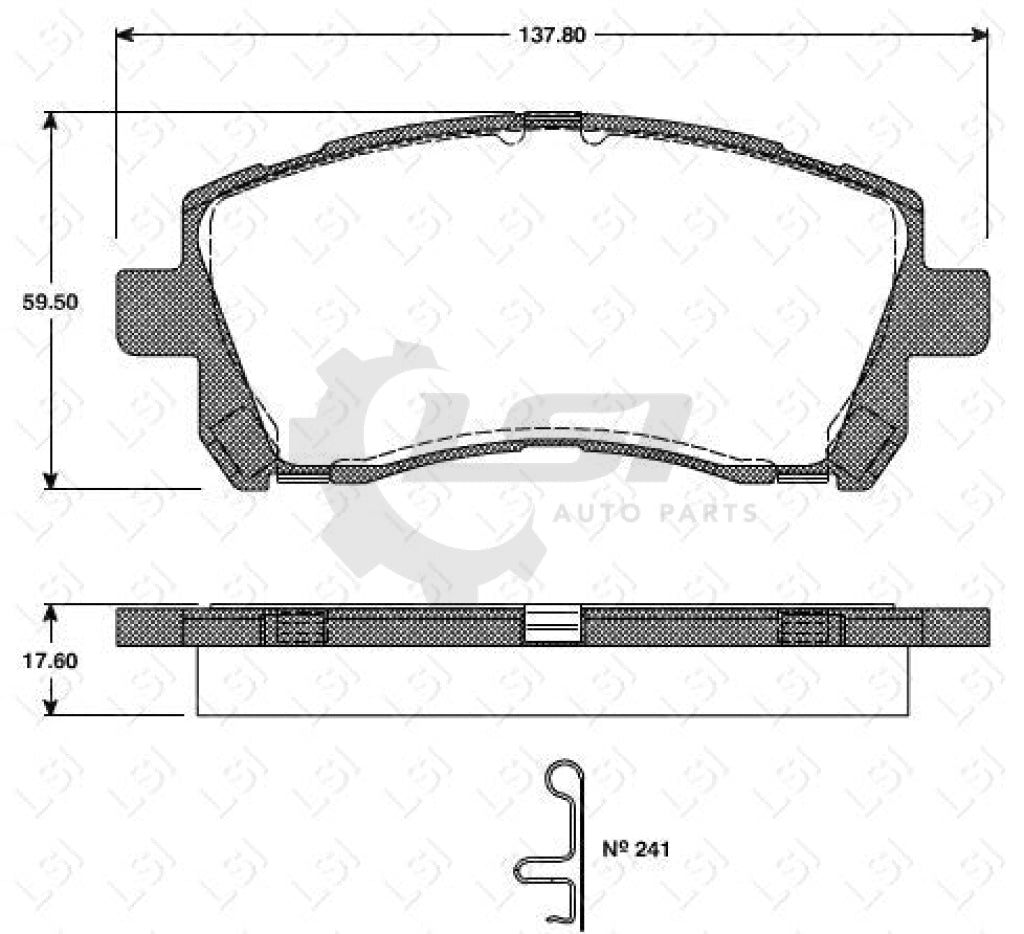 Front Brake Pads And Rotors Set Suits Subaru Forester 2.0I Gt Gx Rx 1997 - 02 Disc Kit