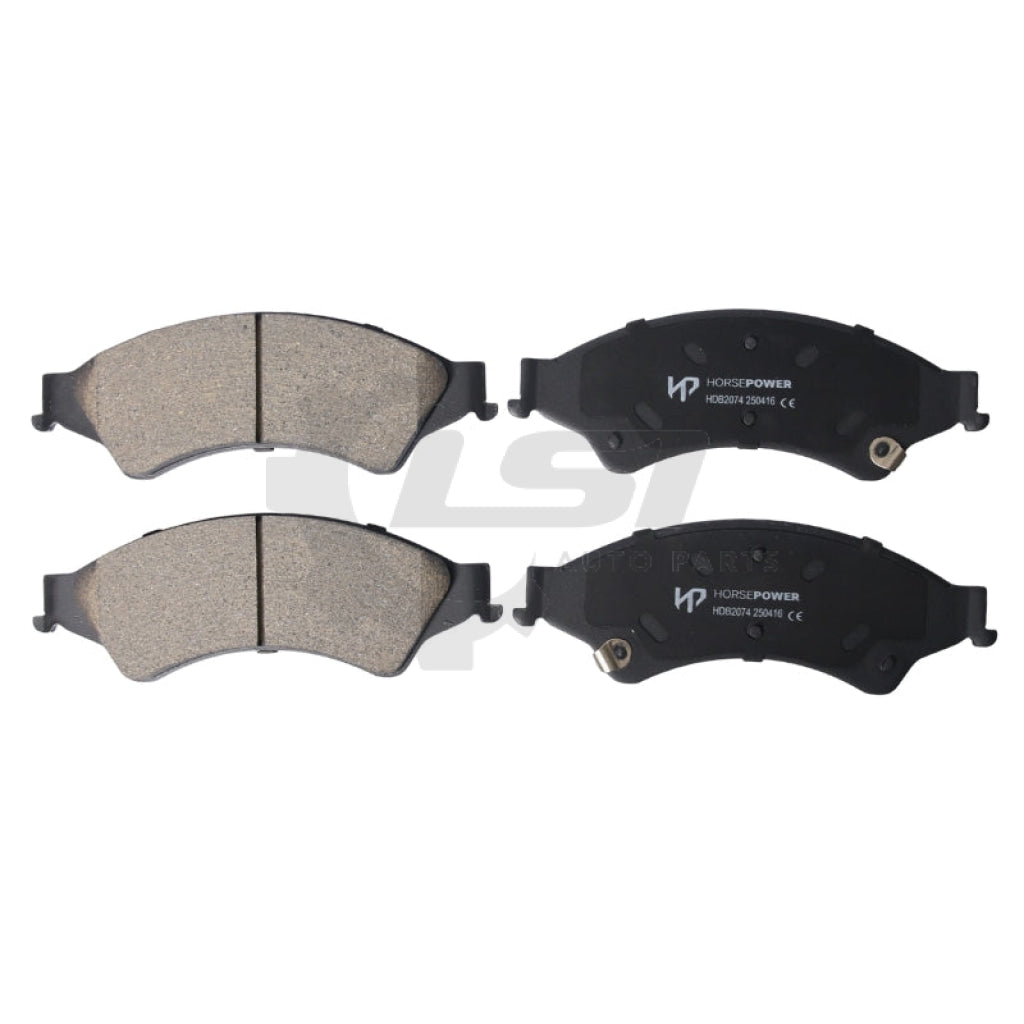 Front Brake Pads for Ford Ranger 2011 2025 Mazda BT 50 UP 2011 2015 Brake Pads