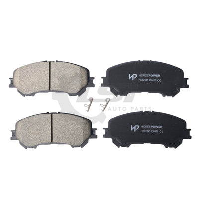 Front Brake Pads for Nissan X Trail Qashqai Renault Koleos Kadjar Brake Pads