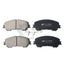 Front Brake Pads for Nissan X Trail Qashqai Renault Koleos Kadjar Brake Pads